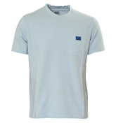 CP Company Pale Blue Pique T-Shirt