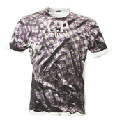 CP Company White and Purple T-Shirt