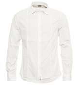 CP Company White Long Sleeve Shirt