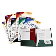 CPF Prestige Felt Finish Presentation Folders