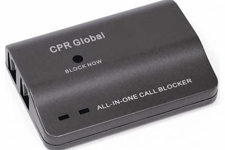 CPR Version 106 Nuisance Telephone Call Blocker
