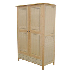 CPW - Marlborough 2 Drawer 2 Door Wardrobe