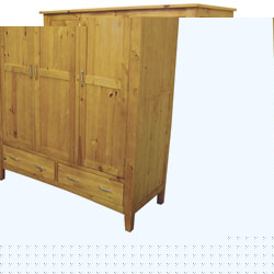 CPW - Mayfair Triple Door Double Drawer Wardrobe