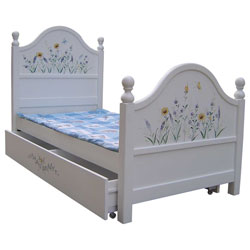 CPW - Meadowgrass 3FT Single Bedstead with