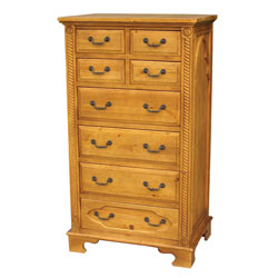 CPW - Medieval 4 over 4 Drawer Chest