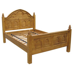 cpw - Medieval 4FT 6` Double Bedstead