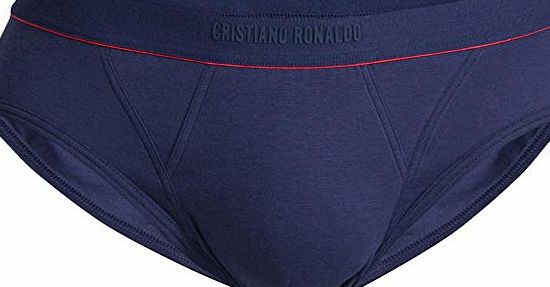 CR7 Cristiano Ronaldo Cristiano Ronaldo CR7 (8000-66) luxury briefs for men, navy blue, size XL