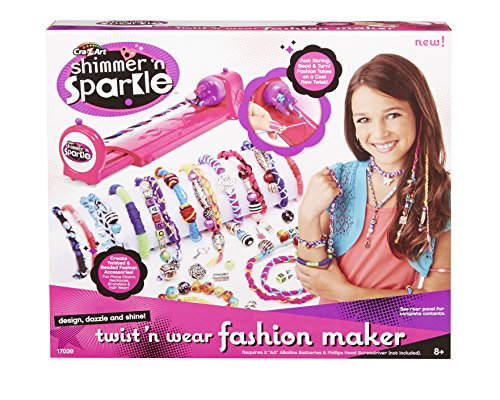  Shimmer and Sparkle Twist/ Wear Fashion Maker