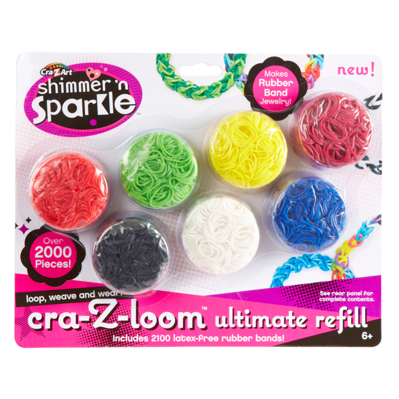 Cra-z-art Cra-z-loom - Ultimate Refill