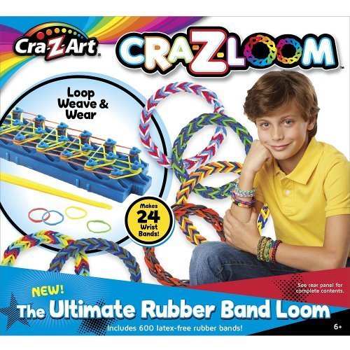 CRA-Z-ART Cra-z-loom The Ultimate Rubber Band Loom