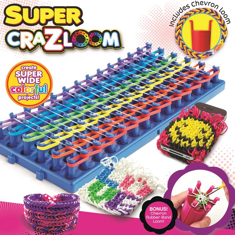 Shimmer & Sparkle Super Cra - Z - Loom