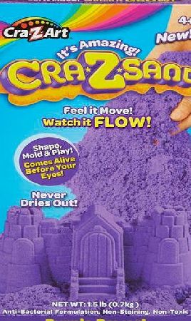 Cra Z Sand Cra-z-sand 1.5lb Box Set - Purple Power
