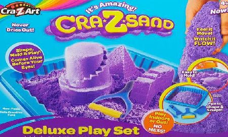 Cra Z Sand Cra-z-sand Deluxe Playset - Purple