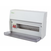 13-Way Fully Insulated Main Switch Consumer Unit
