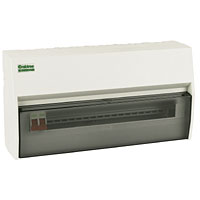 CRABTREE 18-Way Fully Insulated Main Switch Consumer Unit