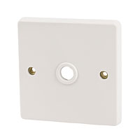 CRABTREE 1G 20A Flush Cord Outlet