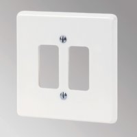 2G Moulded Plate and Metal Grid