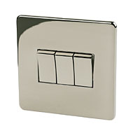 3G 2W Sw Black Nickel