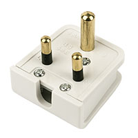 5A Round Pin Plug