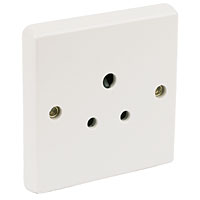 5A Unswitched Socket