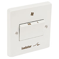 6AX 3 Pole Fan Isolating Sw