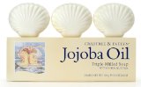 Crabtree and Evelyn Jojoba Oil Shell Milled Soap 3x100g