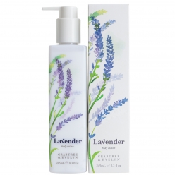 CRABTREE and EVELYN LAVENDER BODY LOTION (245ML)