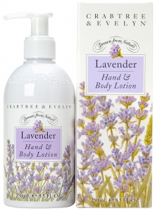 CRABTREE and EVELYN LAVENDER HAND and BODY