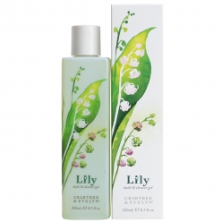 CRABTREE and EVELYN LILY BATH and SHOWER GEL