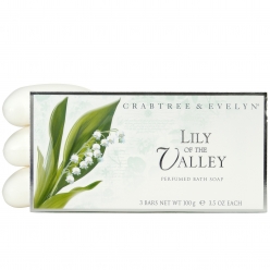 CRABTREE and EVELYN LILY OF THE VALLEY PERFUMED