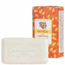 CRABTREE and EVELYN OATMEAL and WHEATGERM