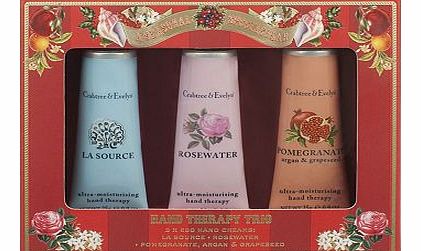 Crabtree & Evelyn Hand Therapy Trio 10179722