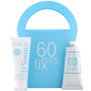 Crabtree and Evelyn La Source, 60 Second Fix Kit for Hands