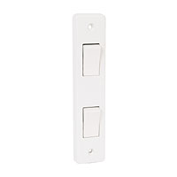 CRABTREE Architrave Switch 2G