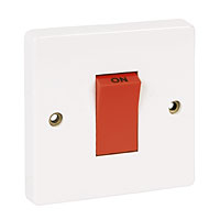 Cooker Switch 1G 45A