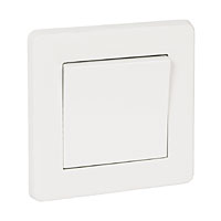 Wide Rocker Sw 1G 2W