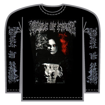 Cradle Of Filth Black Is My T-Shirt