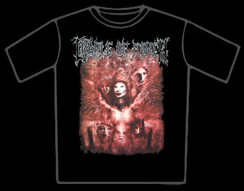 Cradle Of Filth Blood Gods T-Shirt