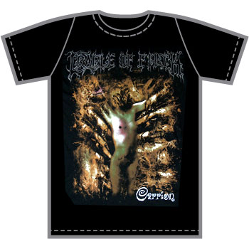 Cradle Of Filth Carrion T-Shirt
