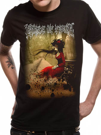 Cradle Of Filth (Evermore Darkly) T-shirt
