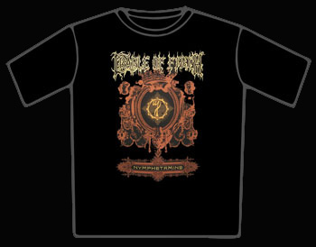 Cradle Of Filth Filth Fest T-Shirt