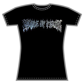 Cradle Of Filth Foil T-Shirt