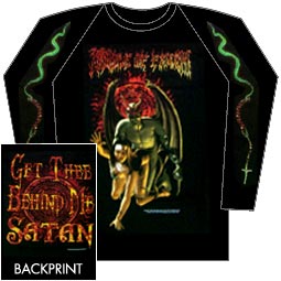 Cradle Of Filth Get Thee Behind Me Satan T-Shirt