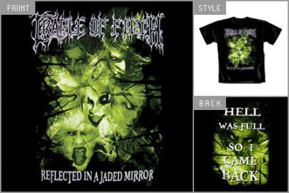 Cradle of Filth (Hell Was Full) T-shirt