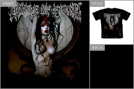 Cradle Of Filth (Lilith) T-shirt cid_6787TSBP