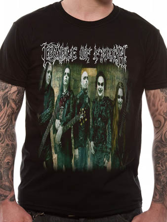 Cradle Of Filth (Lucky Scars) T-shirt