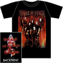 Cradle Of Filth Metal Forged T-Shirt