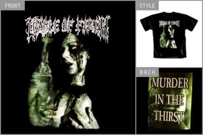 cradle of filth (Murder In The Thirst) T-shirt