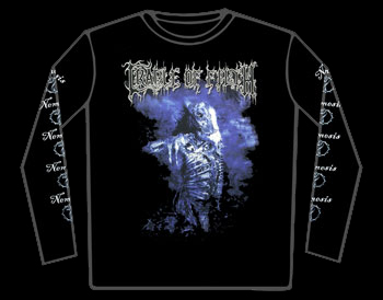 Cradle Of Filth Nemesis Long Sleeved T-Shirt