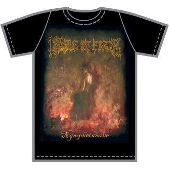 Cradle Of Filth Nymphetamine T-Shirt
